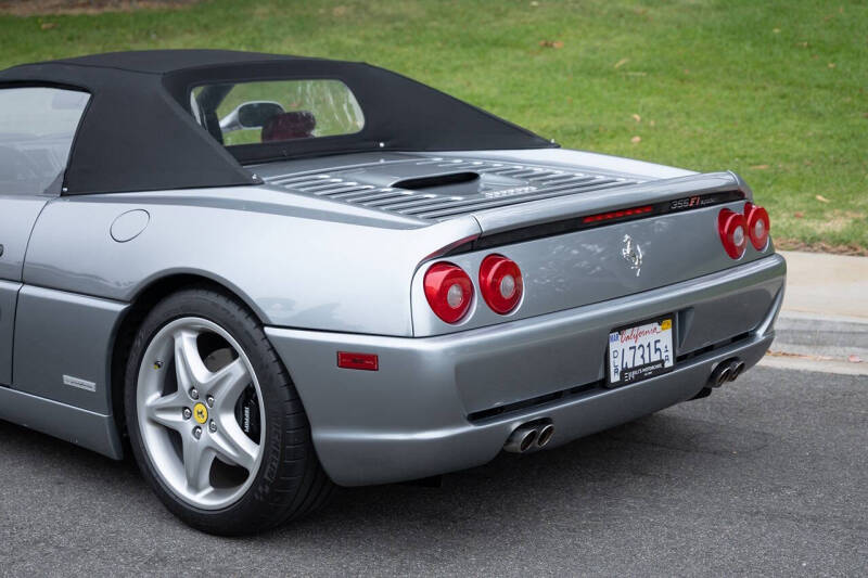 1999 Ferrari F355 SPIDER photo 37