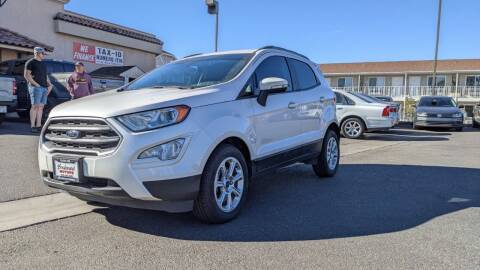 2018 Ford EcoSport for sale at Boulevard Motors in Saint George UT