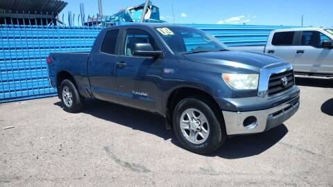 2009 Toyota Tundra for sale at CAMEL MOTORS in Tucson AZ
