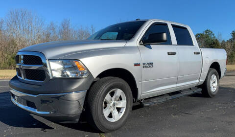 2015 RAM 1500 for sale at Crawley Motor Co in Parsons TN