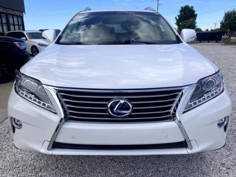 2015 Lexus RX 450h