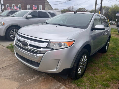 2012 Ford Edge for sale at Rodeo Auto Sales Inc in Winston Salem NC