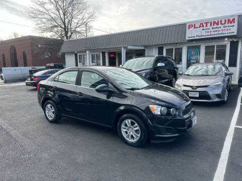 2013 Chevrolet Sonic LT Auto