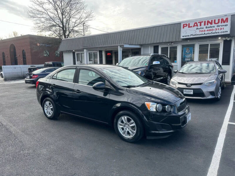 2013 Chevrolet Sonic LT Auto