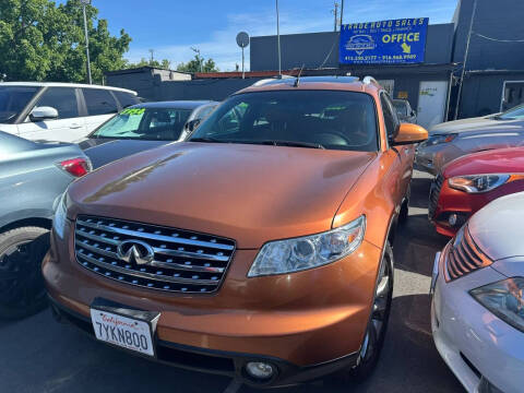 2004 Infiniti FX35