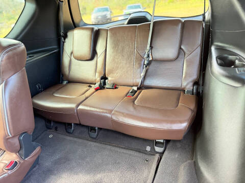 2017 Infiniti QX80 Limited