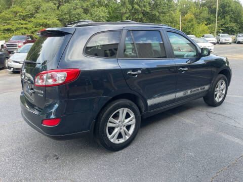 2011 Hyundai Santa Fe Limited