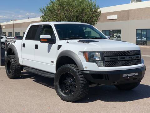 2011 Ford F-150 for sale at SNB Motors in Mesa AZ