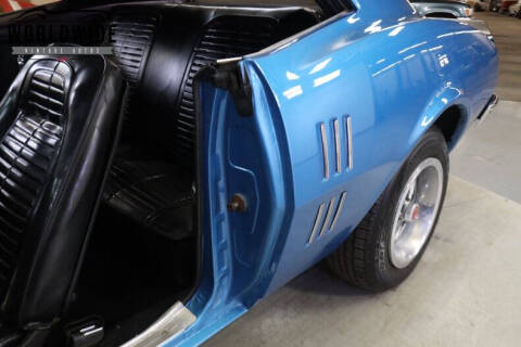 1967 Pontiac Firebird