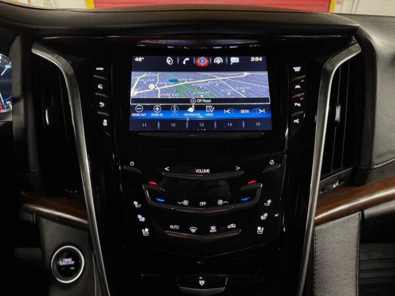 2017 Cadillac Escalade ESV Luxury