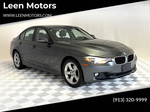 2015 BMW 3 Series for sale at Leen Motors in Merriam KS