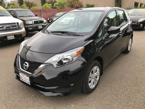 2017 Nissan Versa Note for sale at C. H. Auto Sales in Citrus Heights CA