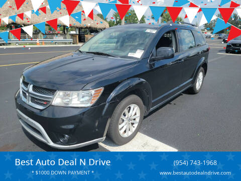 2016 Dodge Journey for sale at Best Auto Deal N Drive in Hollywood FL