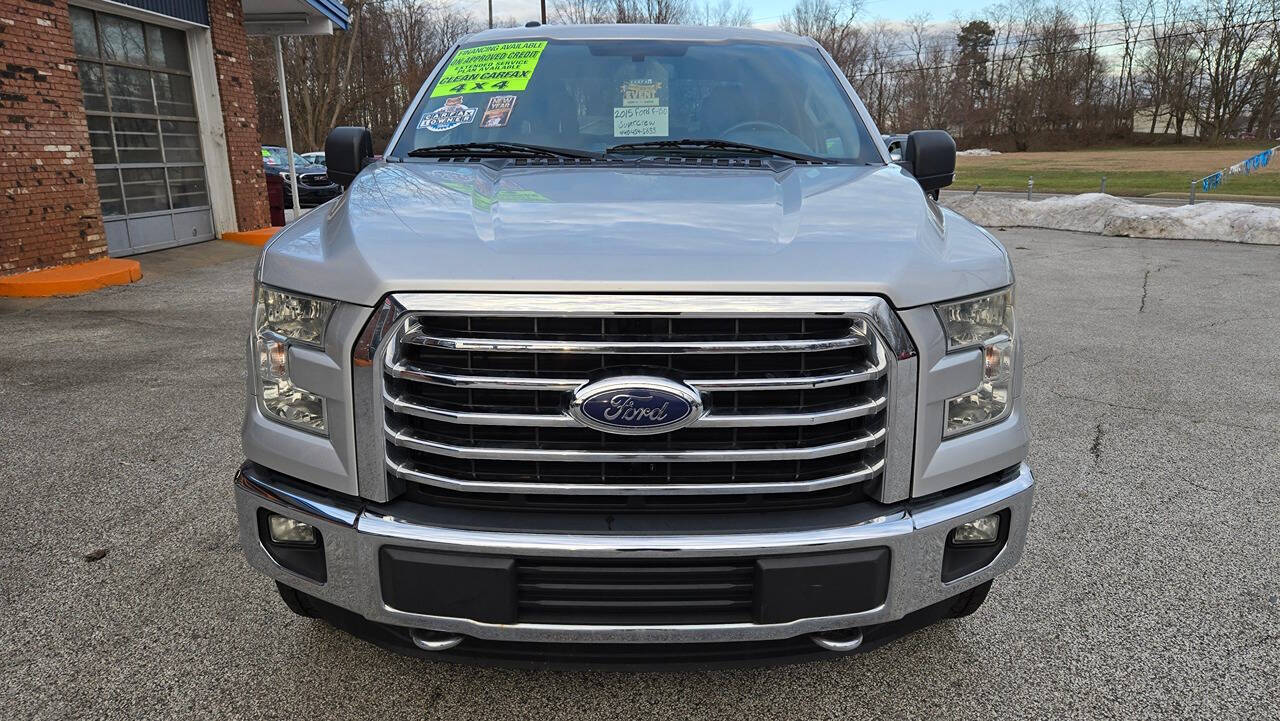 2015 Ford F-150 for sale at North Ridge Auto Center LLC in Madison, OH