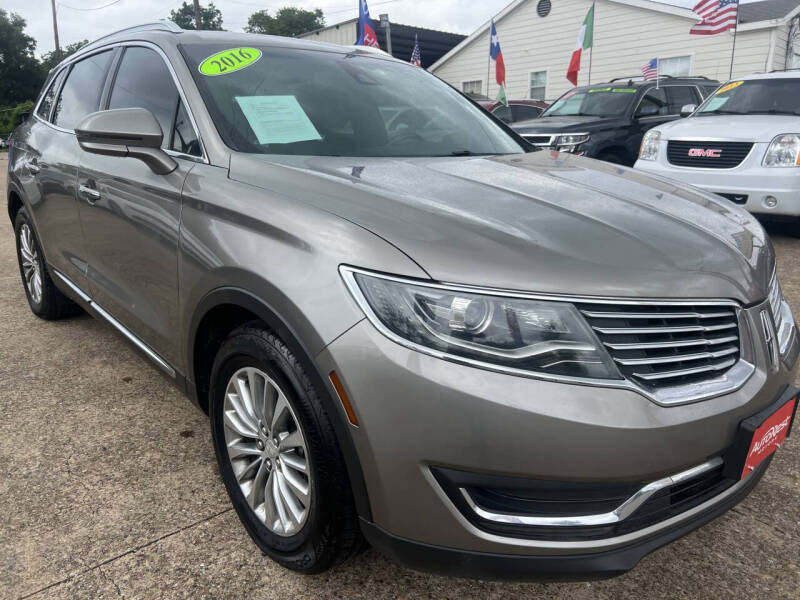 2016 Lincoln MKX Select