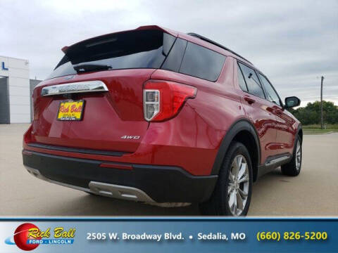 2023 Ford Explorer XLT