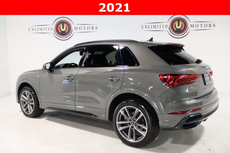 2021 Audi Q3 quattro S line Prem Plus 45 TFSI