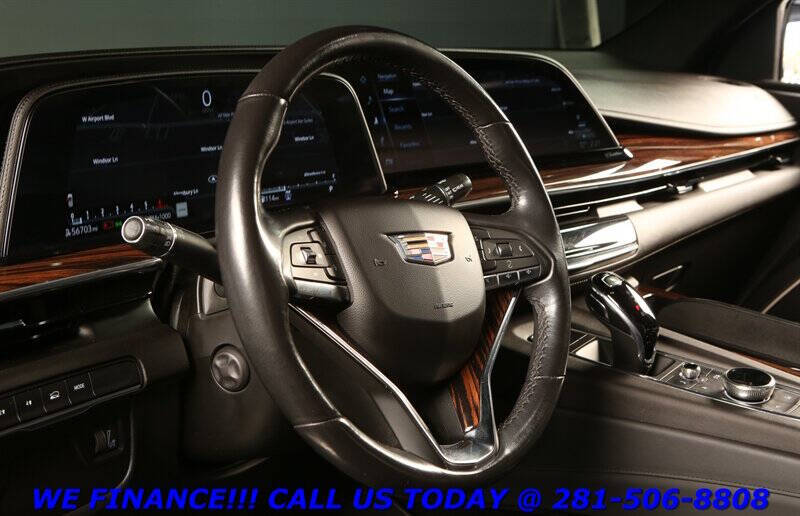 2023 Cadillac Escalade Premium Luxury