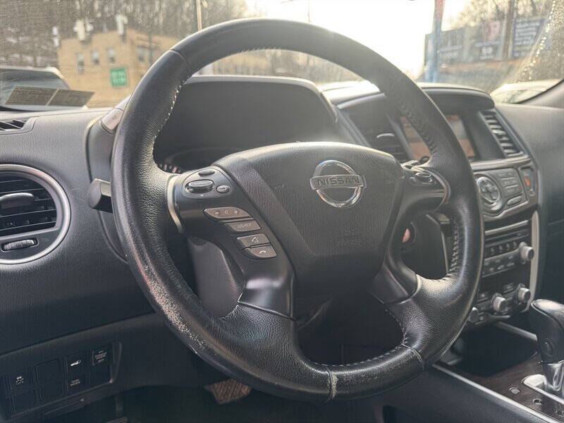 2013 Nissan Pathfinder SL