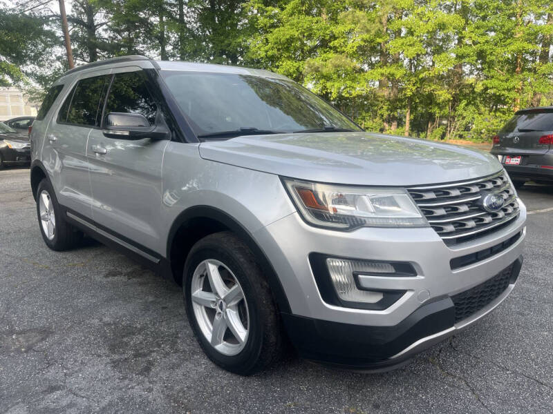 Used 2016 Ford Explorer XLT with VIN 1FM5K8DH9GGC97670 for sale in Roswell, GA