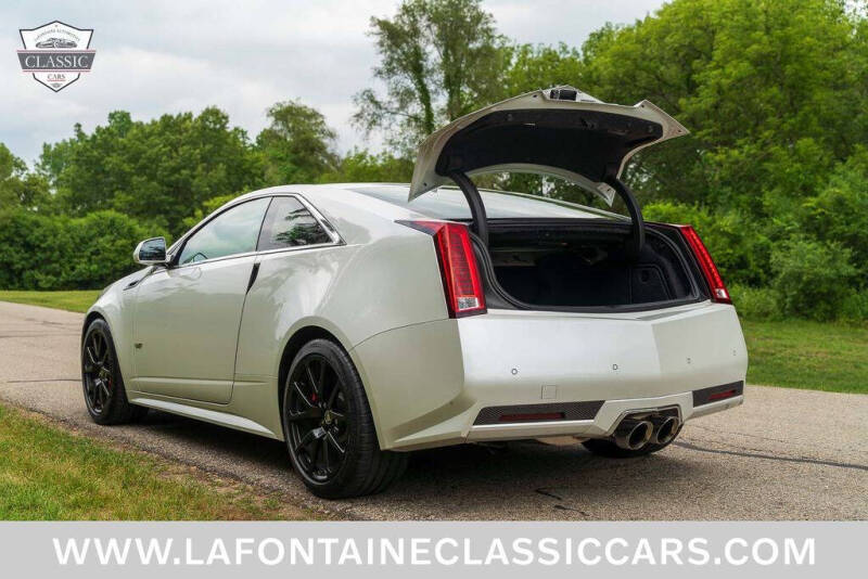 2015 Cadillac CTS-V
