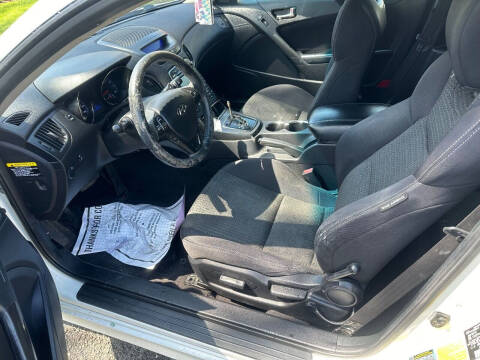 2012 Hyundai Genesis Coupe 2.0T