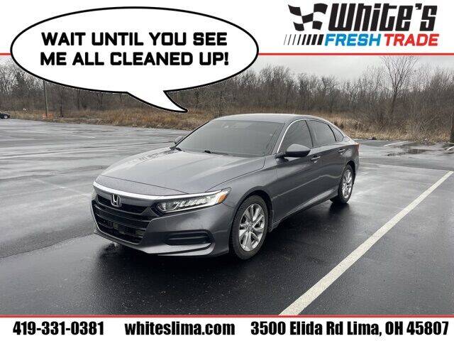 2019 Honda Accord for sale at White's Honda Toyota of Lima in Lima OH