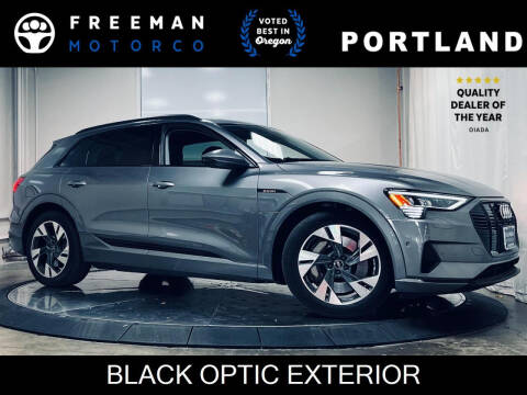 2021 Audi e-tron for sale at Freeman Motor Company in Portland OR