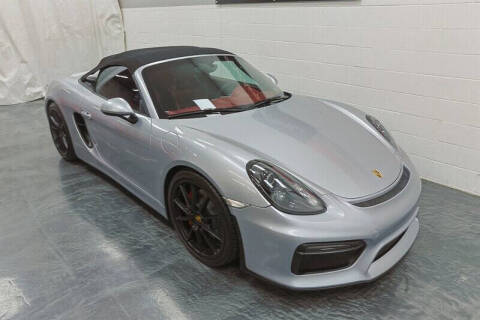 2016 Porsche Boxster Spyder