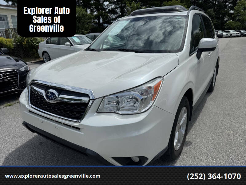 2015 Subaru Forester i Limited