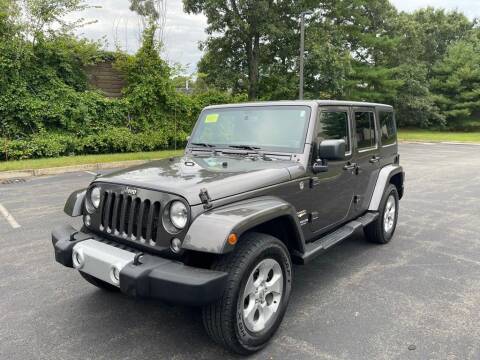 2014 Jeep Wrangler Unlimited for sale at Gia Auto Sales in East Wareham MA