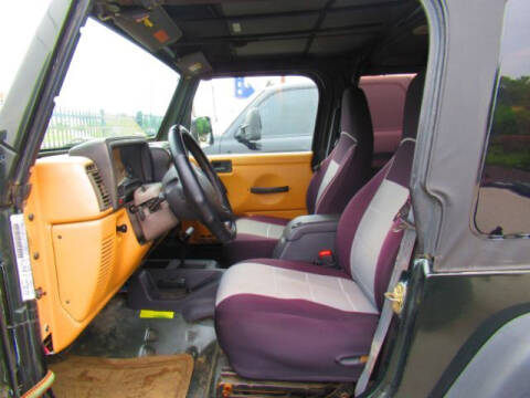 1998 Jeep Wrangler for sale at AUTO VALUE FINANCE INC in Houston TX