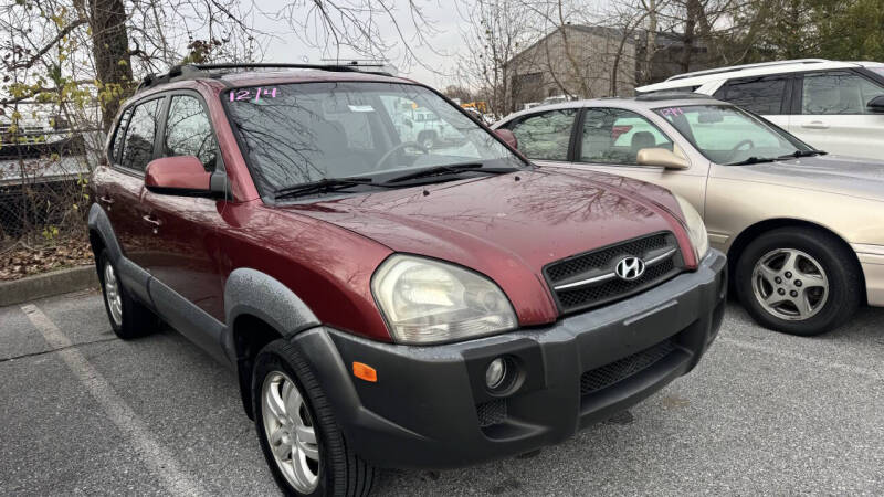 2008 Hyundai Tucson SE