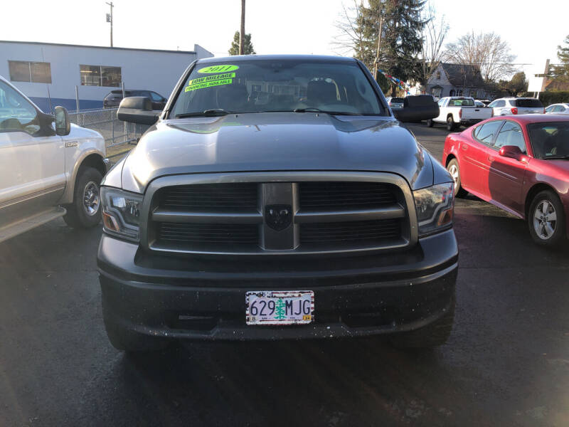 2011 RAM 1500 for sale at ET AUTO II INC in Molalla OR
