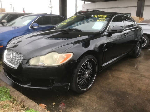 2010 Jaguar XF for sale at Buy-Fast Autos in Houston TX