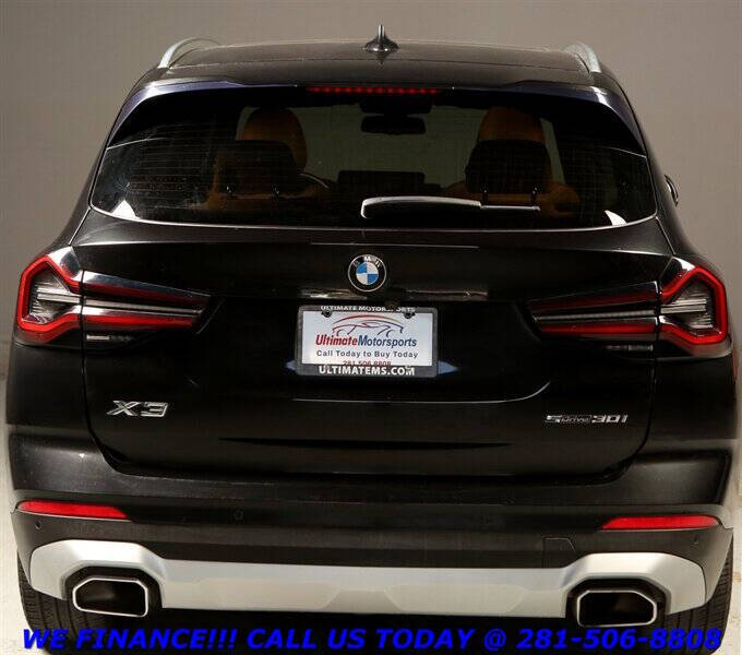 2022 BMW X3 sDrive30i