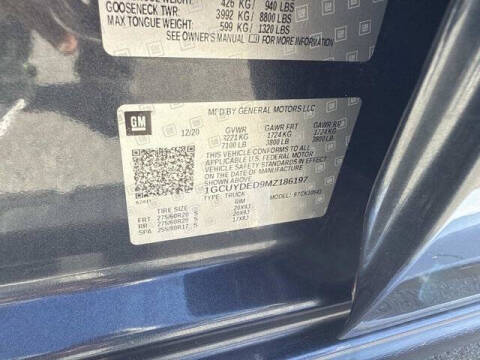 2021 Chevrolet Silverado 1500