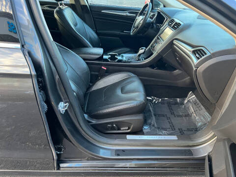 2015 Ford Fusion Energi Titanium