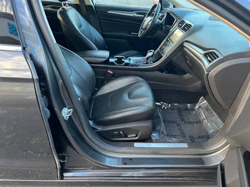 2015 Ford Fusion Energi Titanium