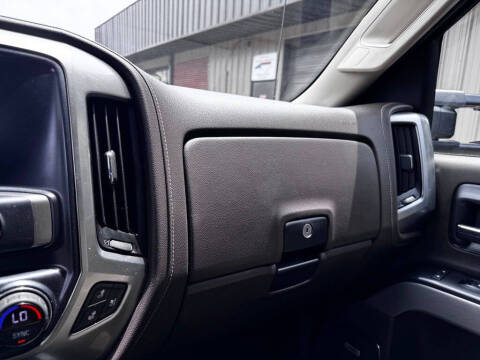 2017 Chevrolet Silverado 2500HD