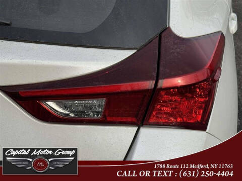 2017 Toyota Corolla iM