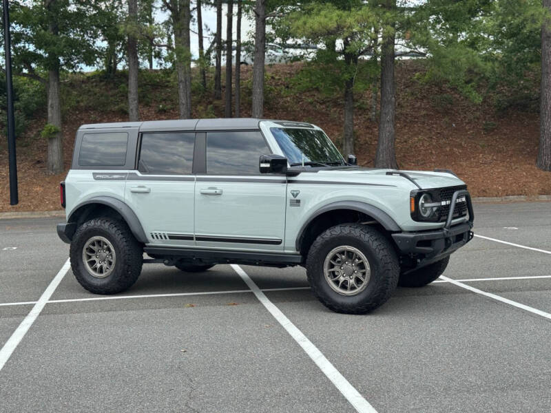 2021 Ford Bronco First Edition Advanced