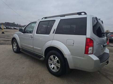 2012 Nissan Pathfinder Silver Edition