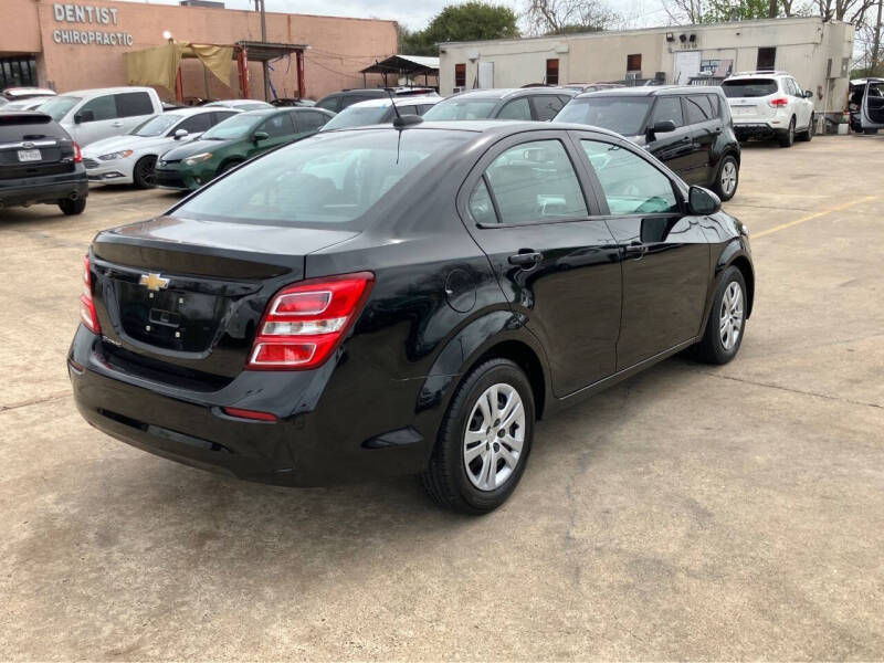 2017 Chevrolet Sonic LS Auto