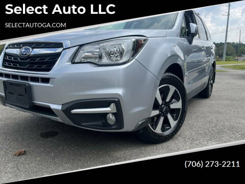 2018 Subaru Forester 2.5i Limited