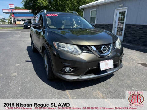 2015 Nissan Rogue SL