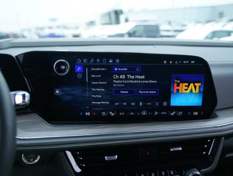 2025 Chevrolet Tahoe Premier