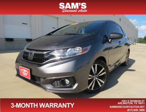 2018 Honda Fit EX