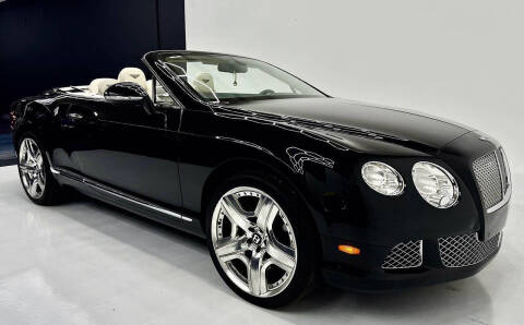 2012 Bentley Continental GT