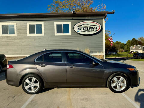 2010 Acura TSX for sale at Stark on the Beltline - Stark on Highway 19 in Marshall WI